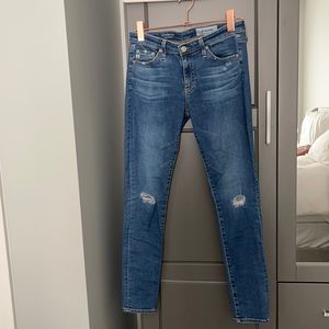 AG The Legging Ankle Super Skinny Ankle